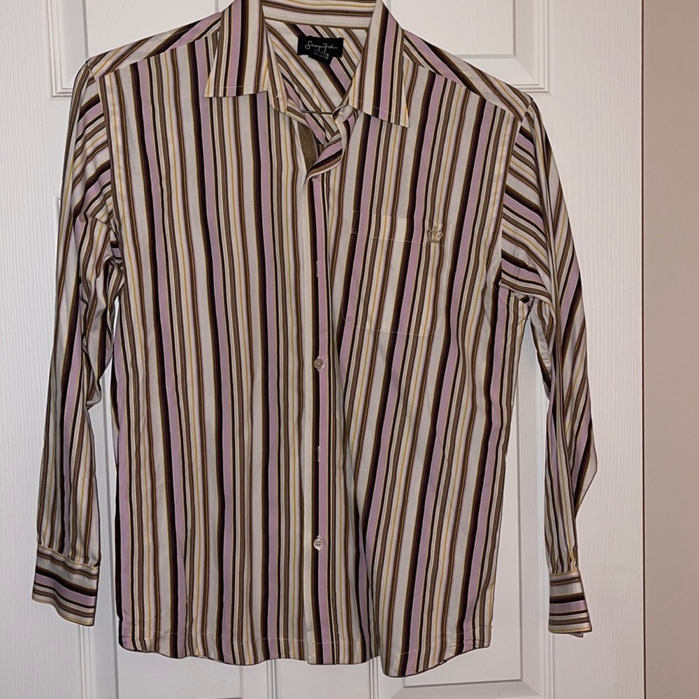 Young Men’s Button Down Shirt (CL)